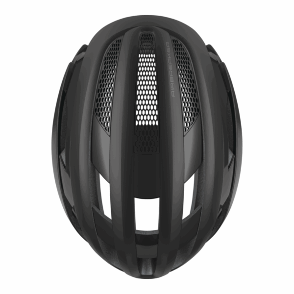 ABUS AirBreaker In-Mold velvet black fekete kerékpáros sport sisak - Image 4