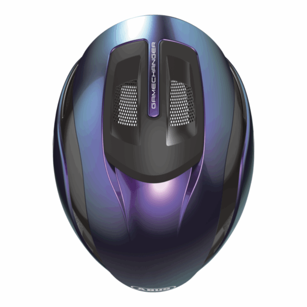 ABUS GameChanger 2.0 In-Mold flip flop purple kerékpáros sport sisak - Image 6
