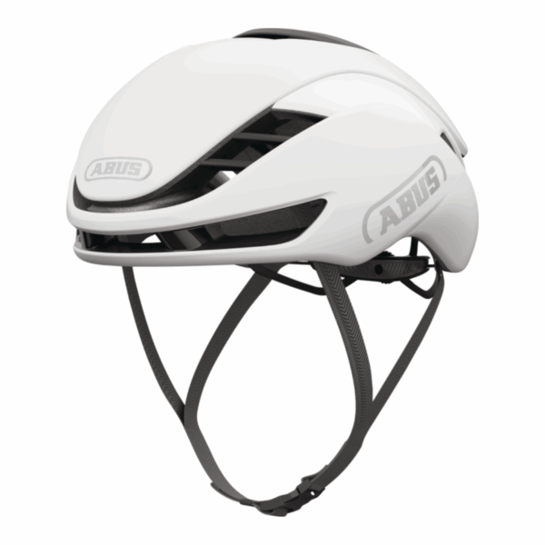 ABUS GameChanger 2.0 In-Mold polar white kerékpáros sport sisak - Image 3