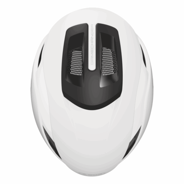 ABUS GameChanger 2.0 In-Mold polar white kerékpáros sport sisak - Image 6