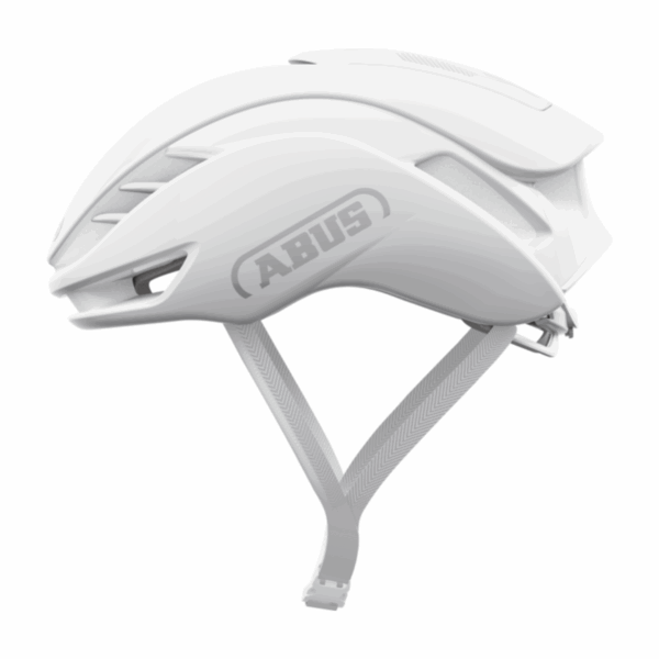 ABUS GameChanger 2.0 In-Mold pure white kerékpáros sport sisak