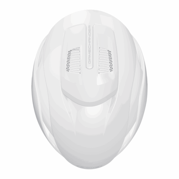 ABUS GameChanger 2.0 In-Mold pure white kerékpáros sport sisak - Image 2