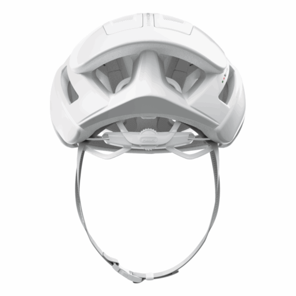 ABUS GameChanger 2.0 In-Mold pure white kerékpáros sport sisak - Image 3