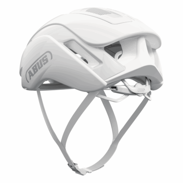 ABUS GameChanger 2.0 In-Mold pure white kerékpáros sport sisak - Image 4