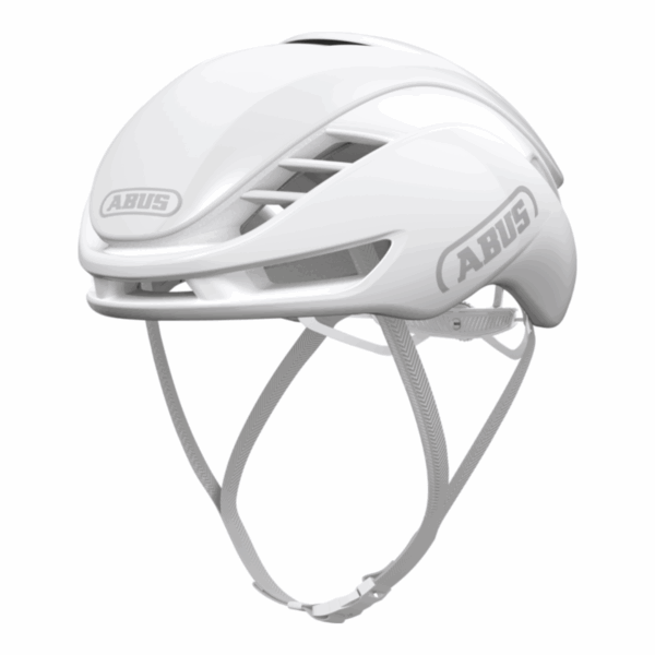 ABUS GameChanger 2.0 In-Mold pure white kerékpáros sport sisak - Image 5