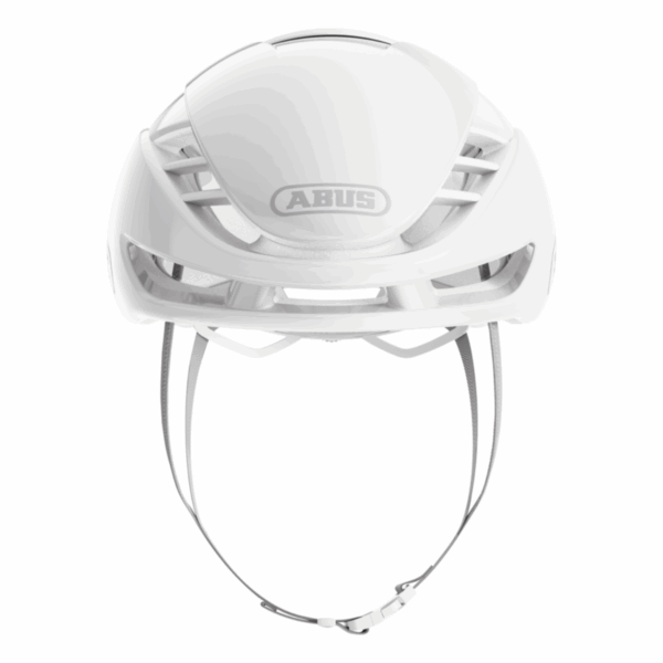 ABUS GameChanger 2.0 In-Mold pure white kerékpáros sport sisak - Image 6