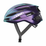 ABUS StormChaser ACE, In-Mold flip flop purple kerékpáros sisak