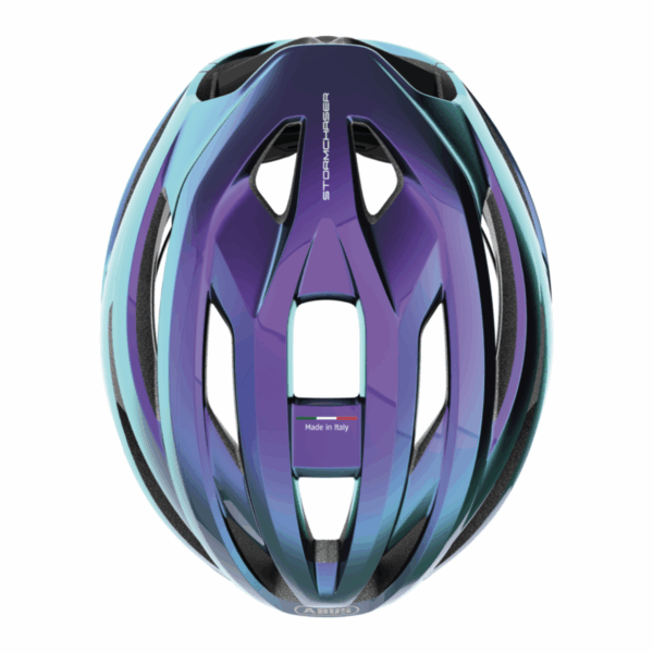 ABUS StormChaser ACE, In-Mold flip flop purple kerékpáros sisak - Image 2