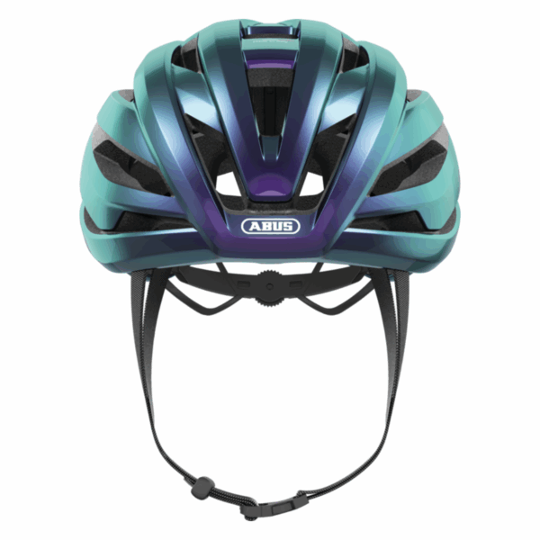 ABUS StormChaser ACE, In-Mold flip flop purple kerékpáros sisak - Image 3