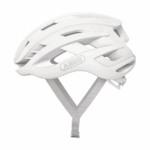 ABUS AirBreaker, In-Mold, pure white fehér kerékpáros sport sisak