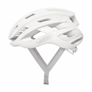 ABUS AirBreaker, In-Mold, pure white fehér kerékpáros sport sisak