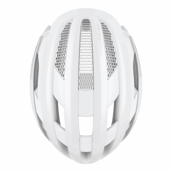 ABUS AirBreaker, In-Mold, pure white fehér kerékpáros sport sisak - Image 2