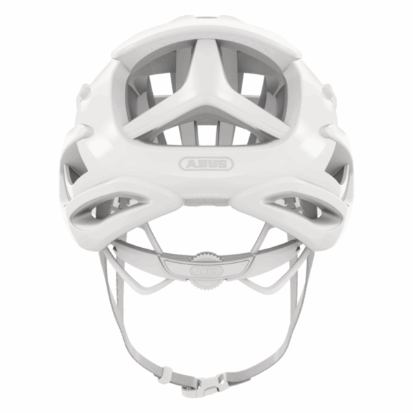 ABUS AirBreaker, In-Mold, pure white fehér kerékpáros sport sisak - Image 3