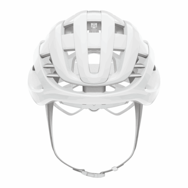 ABUS AirBreaker, In-Mold, pure white fehér kerékpáros sport sisak - Image 4