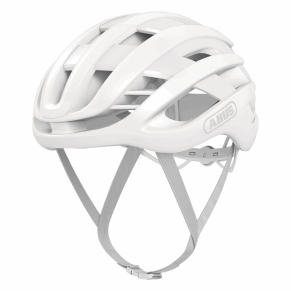 ABUS AirBreaker, In-Mold, pure white fehér kerékpáros sport sisak - Image 5