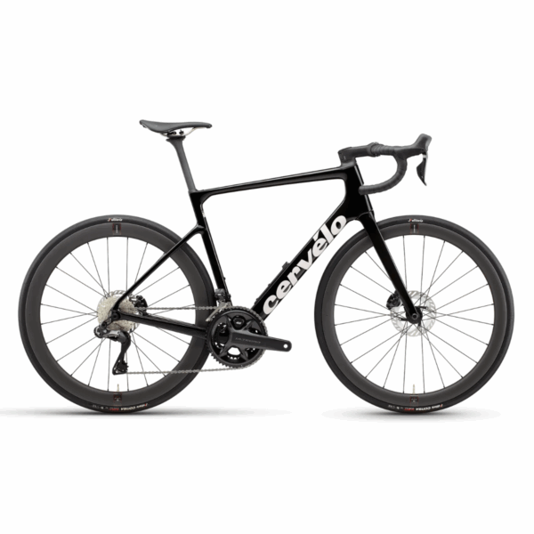 Cervélo Caledonia-5 Ultegra Di2 Five Black országúti kerékpár