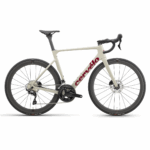 Cervélo Soloist 105 Race Dried Amaranth krémszínű országúti kerékpár
