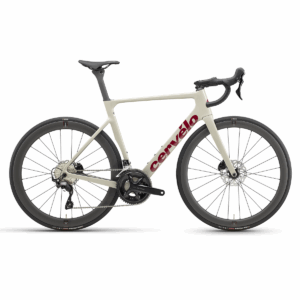 Cervélo Soloist 105 Race Dried Amaranth krémszínű országúti kerékpár