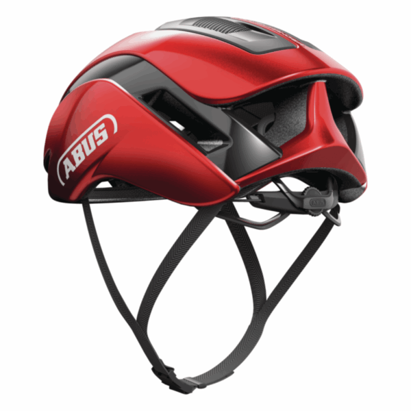 ABUS GameChanger 2.0, In-Mold, performance red piros kerékpáros sport sisak - Image 4