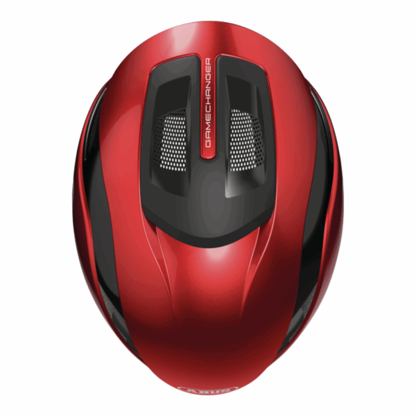 ABUS GameChanger 2.0, In-Mold, performance red piros kerékpáros sport sisak - Image 6
