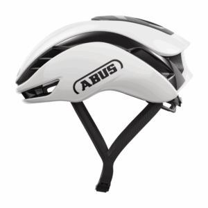 ABUS GameChanger 2.0, In-Mold, shiny white fehér kerékpáros sport sisak