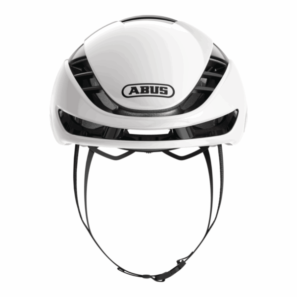 ABUS GameChanger 2.0, In-Mold, shiny white fehér kerékpáros sport sisak - Image 3
