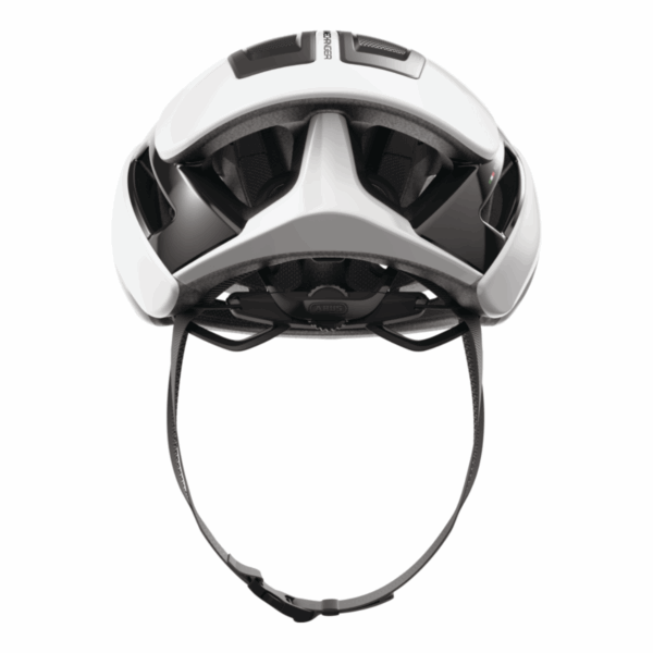 ABUS GameChanger 2.0, In-Mold, shiny white fehér kerékpáros sport sisak - Image 4