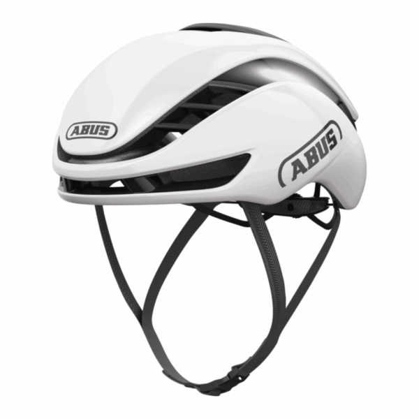 ABUS GameChanger 2.0, In-Mold, shiny white fehér kerékpáros sport sisak - Image 5