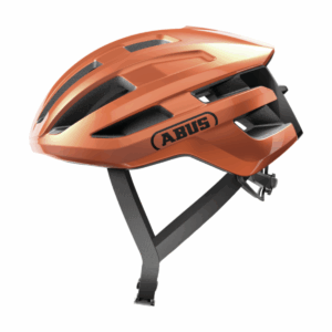 ABUS  Powerdome, In-Mold, goldfish orange narancssárga kerékpáros sisak