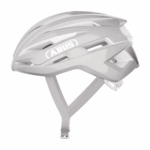 ABUS StormChaser ACE, In-Mold pure grey szürke kerékpáros sisak