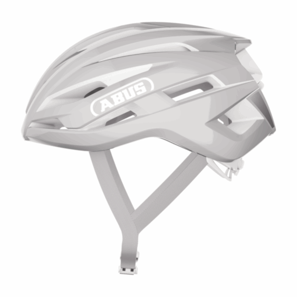 ABUS StormChaser ACE, In-Mold pure grey szürke kerékpáros sisak