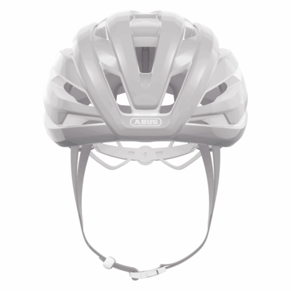 ABUS StormChaser ACE, In-Mold pure grey szürke kerékpáros sisak - Image 3