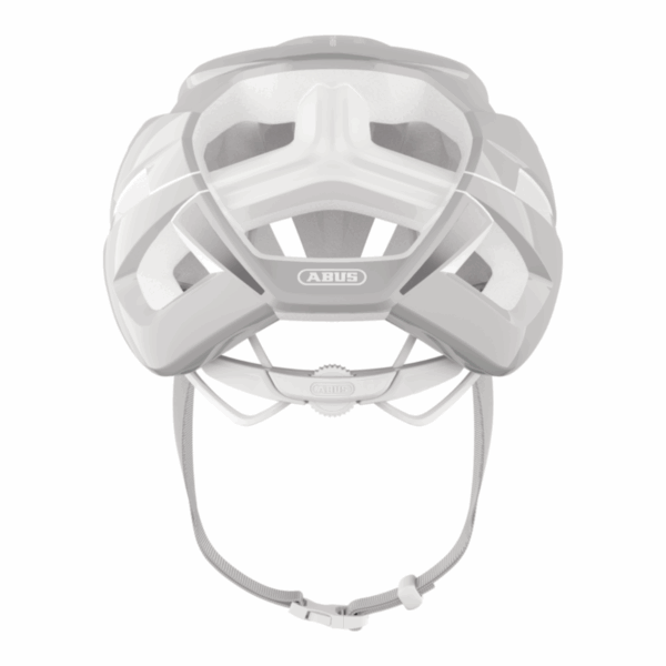 ABUS StormChaser ACE, In-Mold pure grey szürke kerékpáros sisak - Image 4
