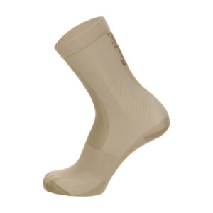 Santini Sock Cappuccino kerékpáros zokni
