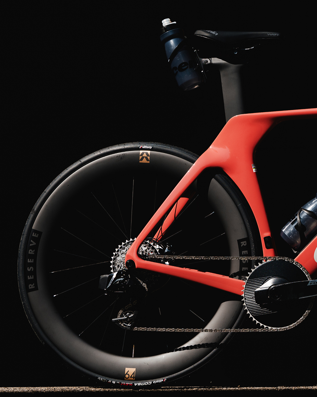 Cervélo P-Series 2025 Extraspectral Mauve narancssárga időfutam kerékpár - Image 3