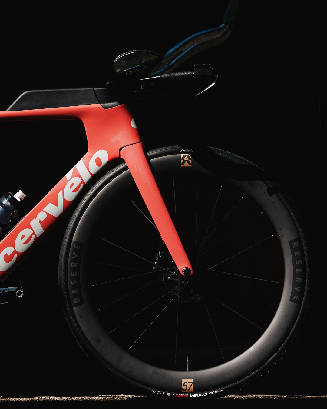 Cervélo P-Series 2025 Extraspectral Mauve narancssárga időfutam kerékpár - Image 5