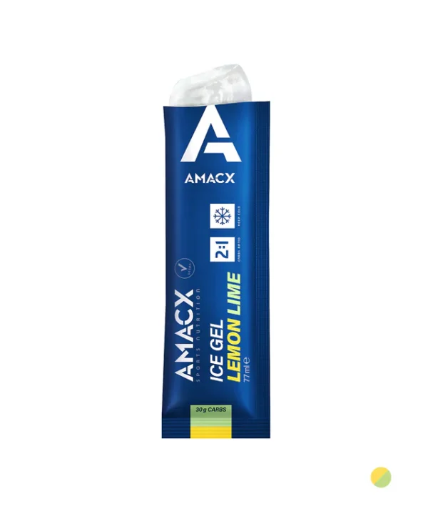 Amacx Energy Ice Gel - Lemon lime - citromos-lime-os jégzselé - Image 3