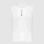 Pissei Sleeveless Baselayer Attaque fehér kerékpáros aláöltözet
