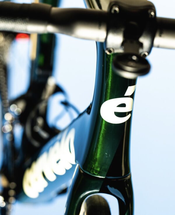 Cervélo Caledonia-5 2025 Emerald/Cream országúti kerékpár - Image 6