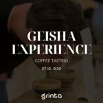 GEISHA EXPERIENCE | Coffee tasting