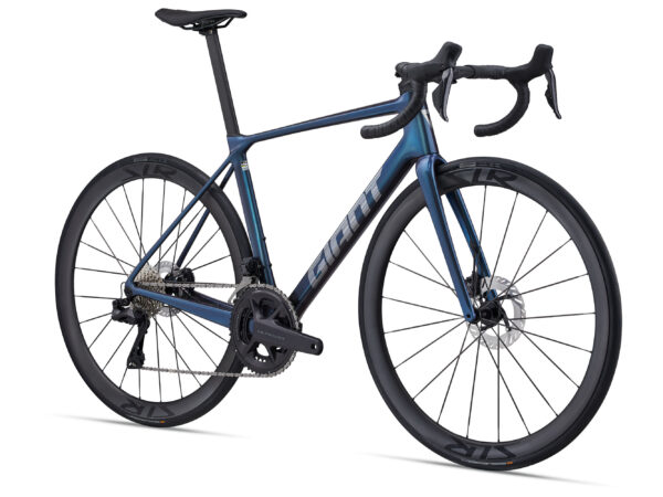 Giant TCR Pro 0 Di2 Ocean Twilight/Glare Chrome M - Image 2