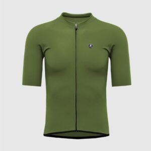 Pissei Primapelle Jersey Verde Militare zöld kerékpáros mez