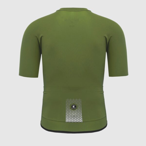 Pissei Primapelle Jersey Verde Militare zöld kerékpáros mez - Image 3