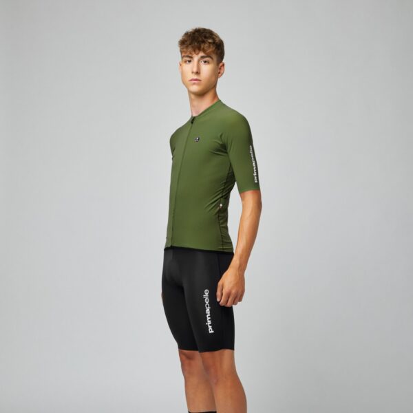 Pissei Primapelle Jersey Verde Militare zöld kerékpáros mez - Image 2