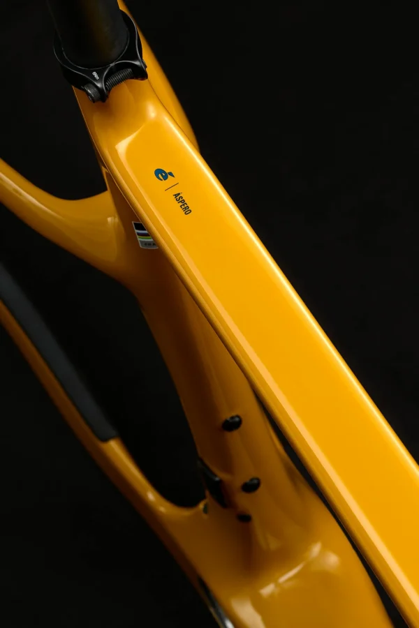 Cervélo Áspero 2025 Marigold Gravel Kerékpár - Image 2