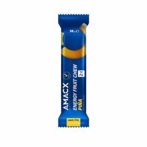 Amacx - Energy Fruit Chew - Piña- ananászos gumicukor szelet