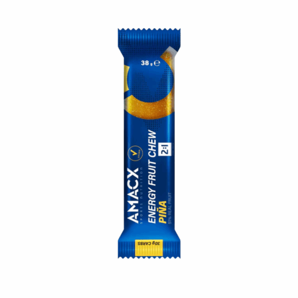 Amacx - Energy Fruit Chew - Piña- ananászos gumicukor szelet