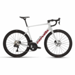 Cervélo Caledonia-5 2025 Vanilla/Cherry országúti kerékpár