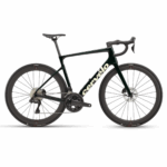Cervélo Caledonia-5 2025 Emerald/Cream országúti kerékpár