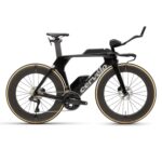 Cervélo P5 2025 Five Black/Black időfutam kerékpár